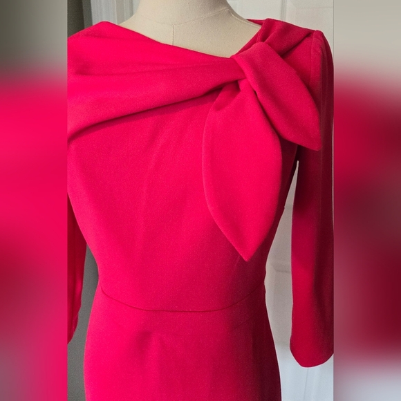 Calvin Klein Hot Pink Dress - size 4 - Picture 5 of 7